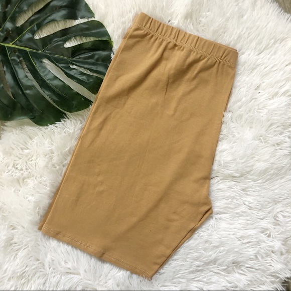 NEW Soft Stretch Biker shorts S-3X Bottoms trendy - Picture 8 of 8